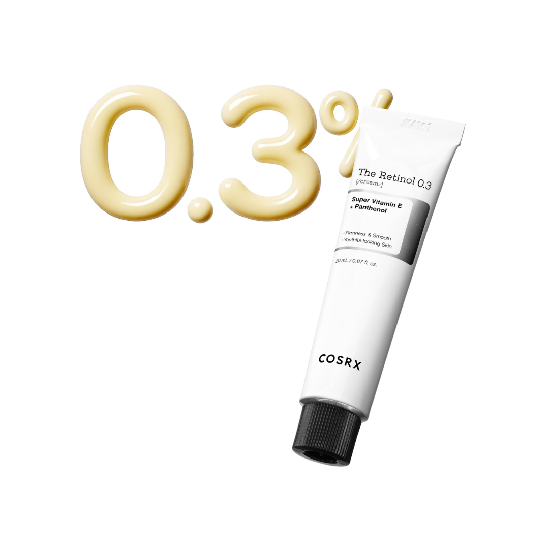 COSRX - The Retinol 0.3 Cream