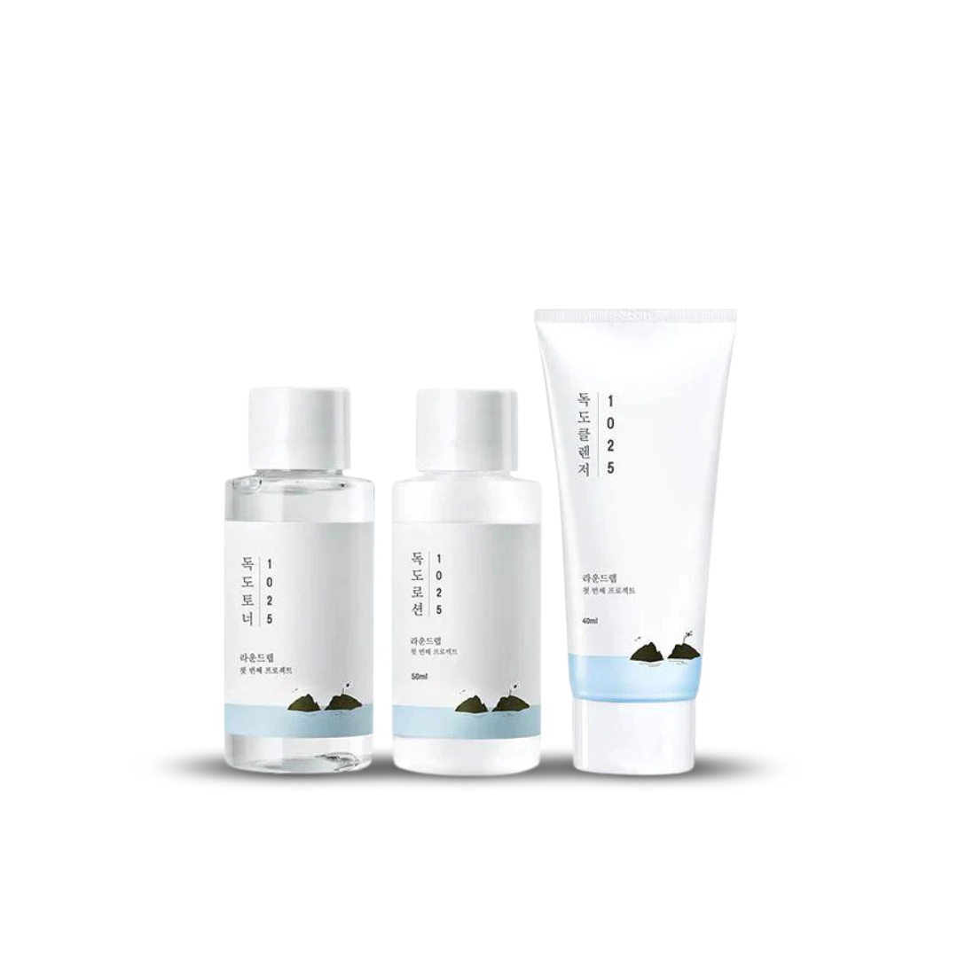 ROUND LAB - 1025 Dokdo Mini Skin Care Set