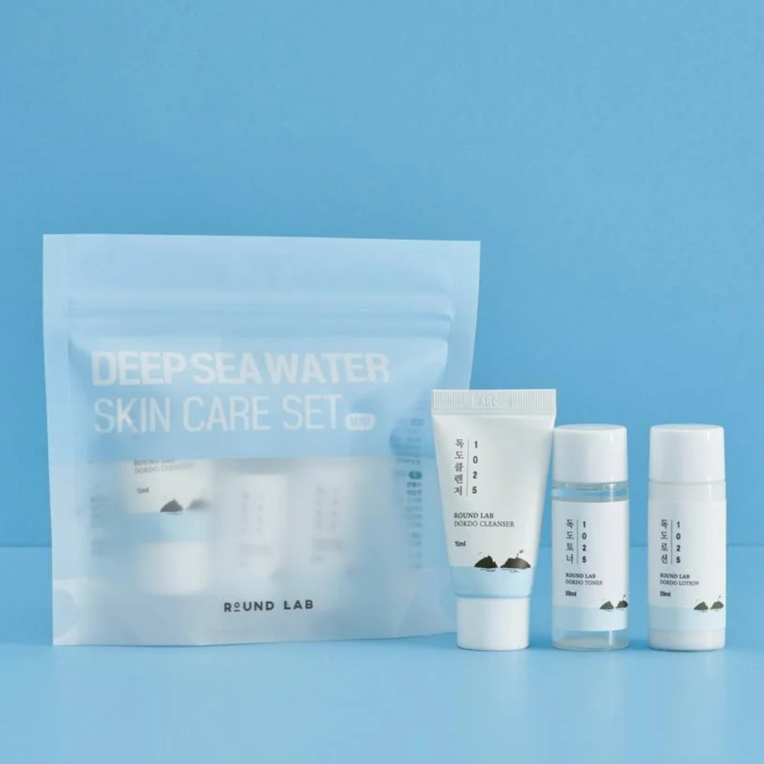 ROUND LAB - 1025 Dokdo Mini Skin Care Set