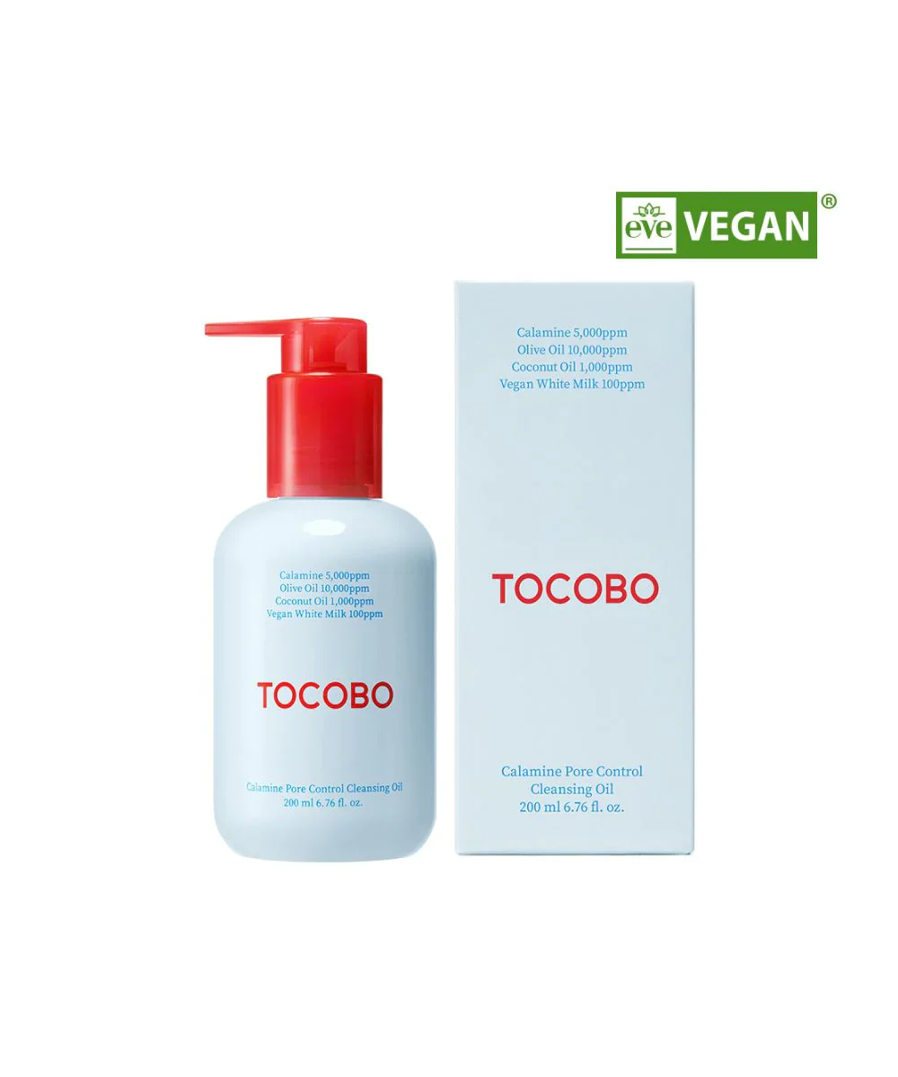 TOCOBO - Calamine Pore Control Cleansing Oil