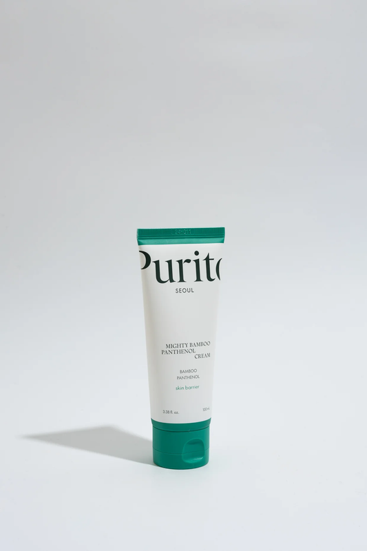 PURITO SEOUL - Mighty Bamboo Panthenol Cream - 100ml