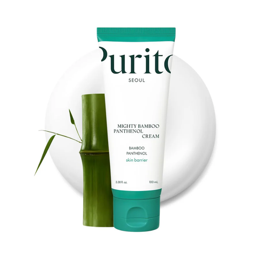 PURITO SEOUL - Mighty Bamboo Panthenol Cream - 100ml