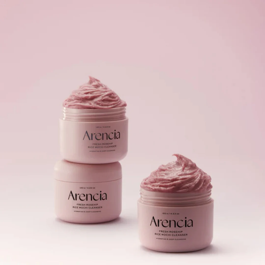 ARENCIA - Fresh Rosehip Rice Mochi Cleanser