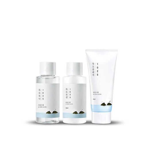 ROUND LAB - 1025 Dokdo Mini Skin Care Set