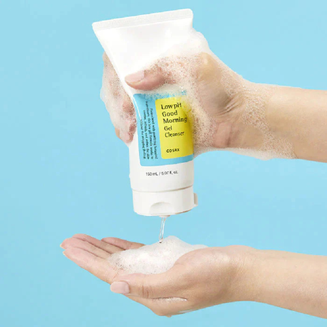 COSRX - Low pH Good Morning Gel Cleanser