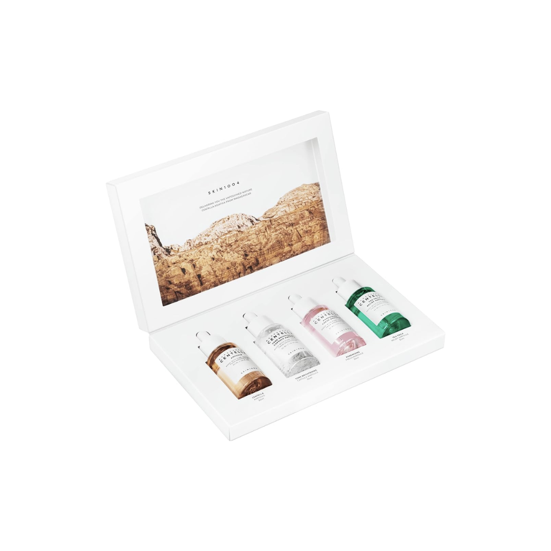 CENTELLA - Madagascar Ampoule Kit (4 mini sueros)