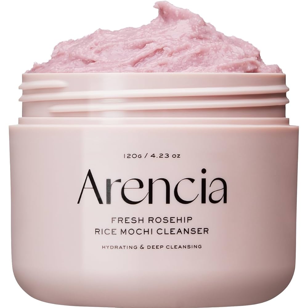 ARENCIA - Fresh Rosehip Rice Mochi Cleanser