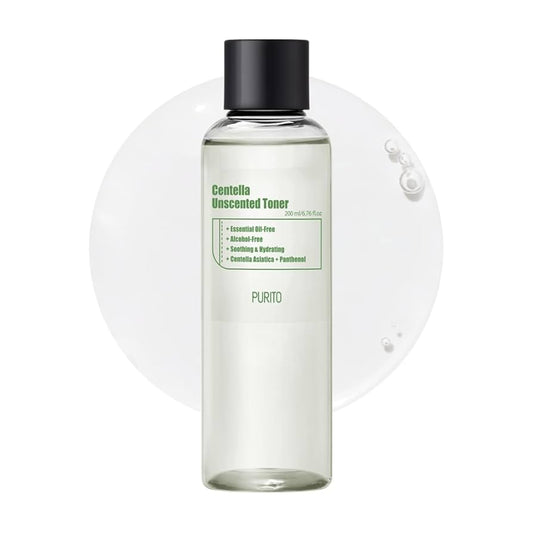 PURITO SEOUL -  Centella Toner Unscented - 200ml