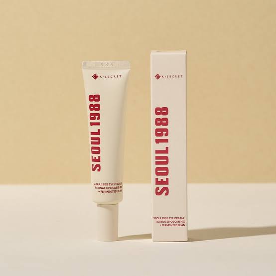 SEOUL 1988 Eye Cream: Retinal Liposome 4% + Fermented Bean