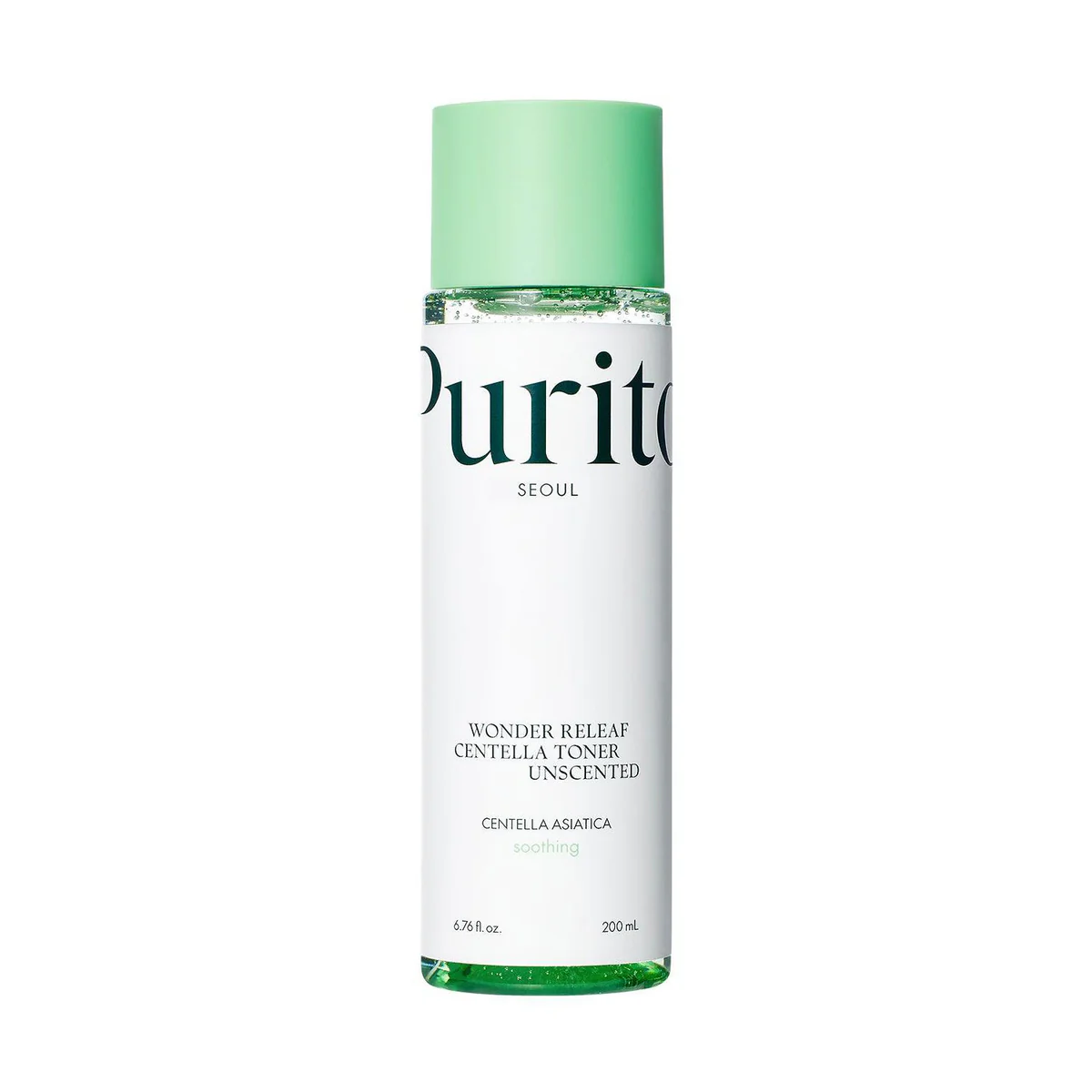 PURITO SEOUL - Wonder Releaf Centella Toner Unscented - 200ml