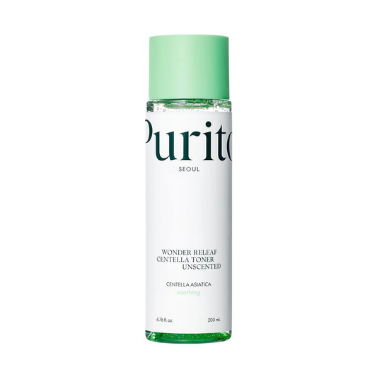PURITO SEOUL - Wonder Releaf Centella Toner Unscented - 200ml