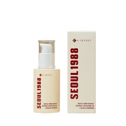 SEOUL 1988 SERUM RETINAL LIPOSOME 2% + BLACK GINSENG