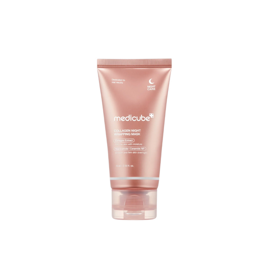 MEDICUBE - Collagen Night Wrapping Mask - 75ml